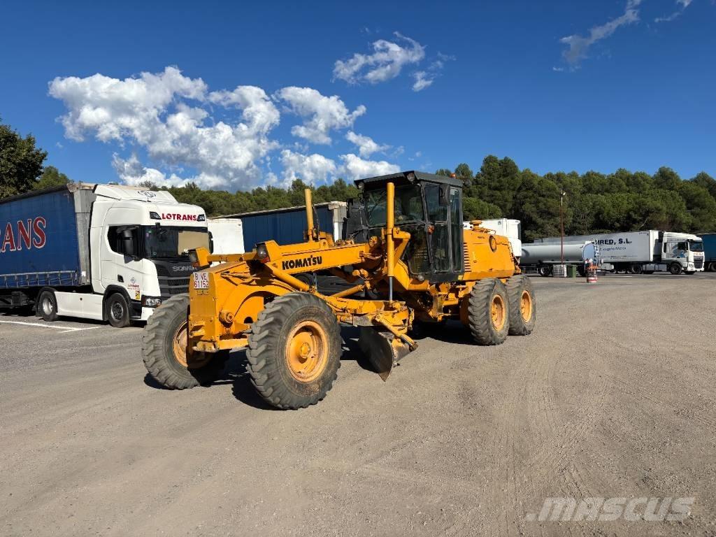 Komatsu GD 530 A Motor Graders