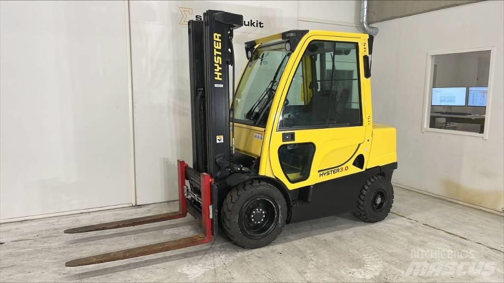Hyster H 3.00 FT Diesel Forklifts