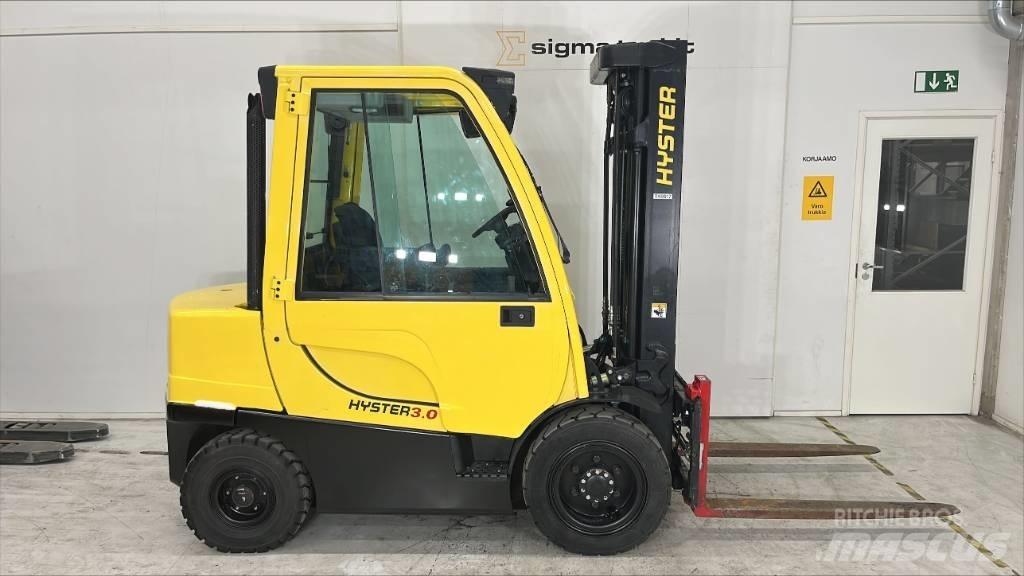 Hyster H 3.00 FT Diesel Forklifts