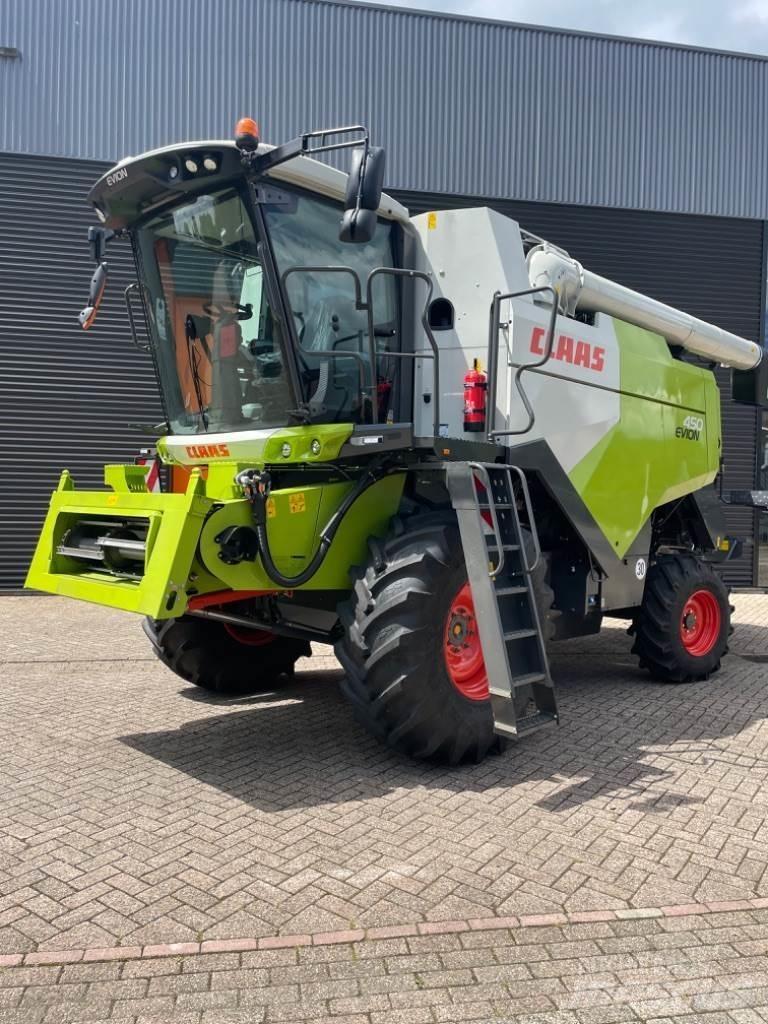 CLAAS Evion Combine Harvesters