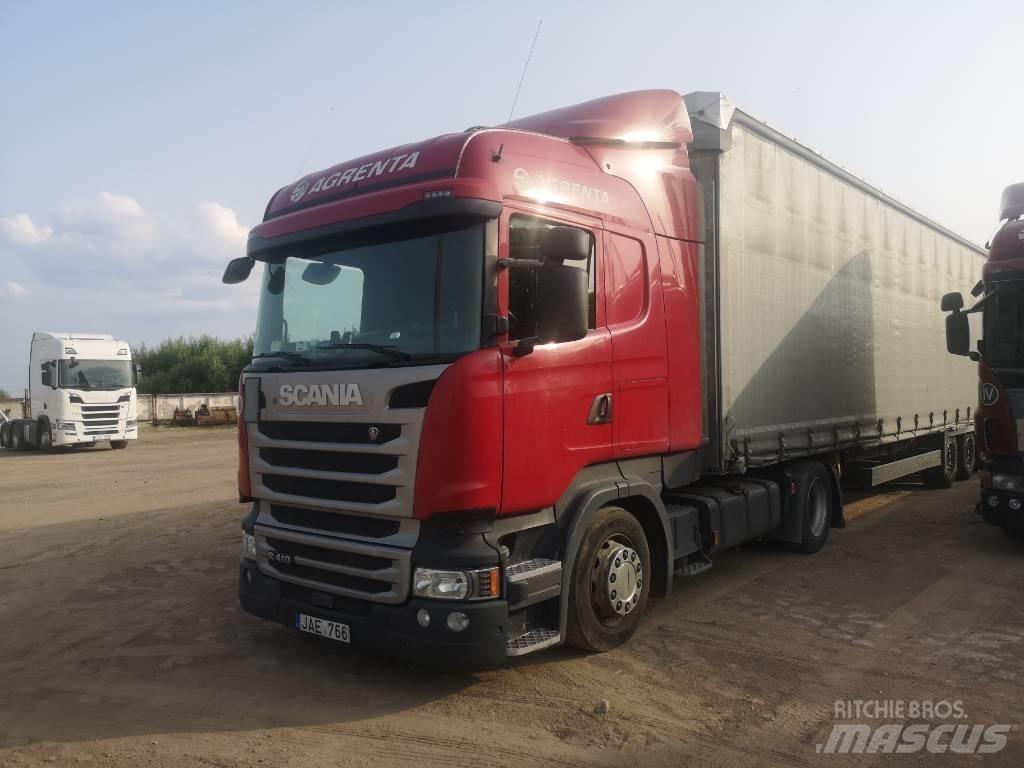 Scania R410 mega Conventional Trucks / Tractor Trucks