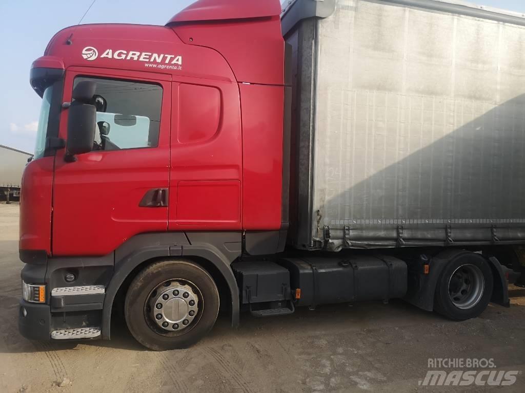 Scania R410 mega Conventional Trucks / Tractor Trucks