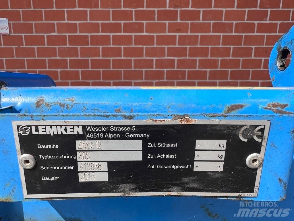 Lemken Zirkon 12/300 Power Harrows And Rototillers