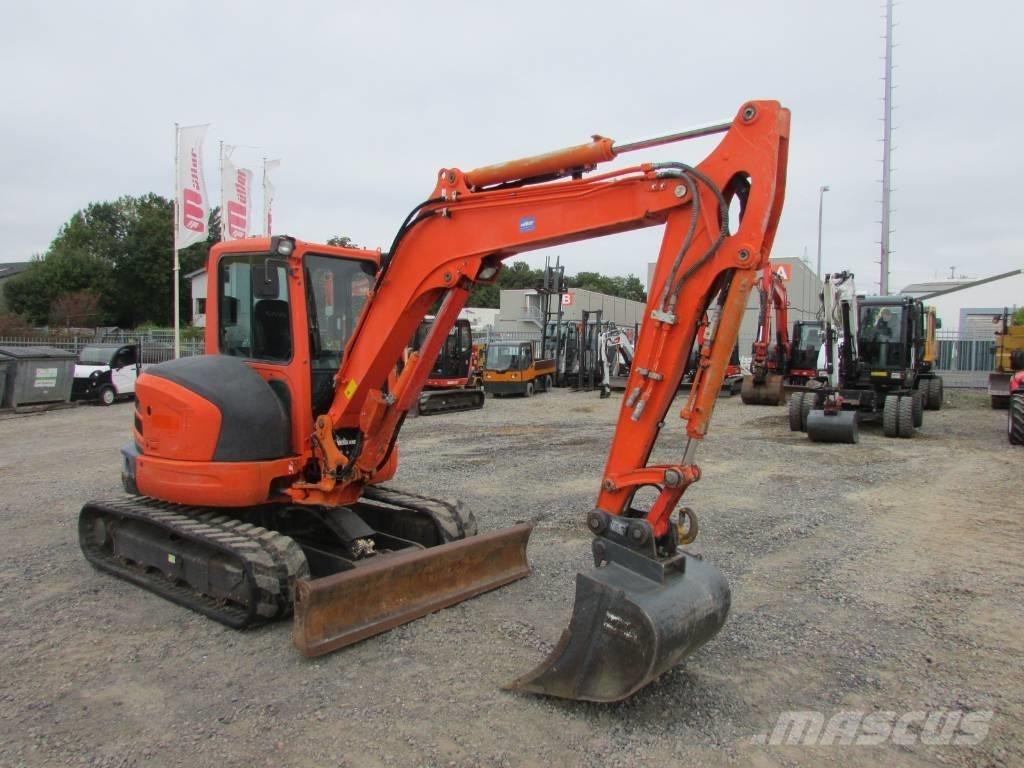 Kubota U 55-4 Mini Excavators <7t (Mini Diggers)