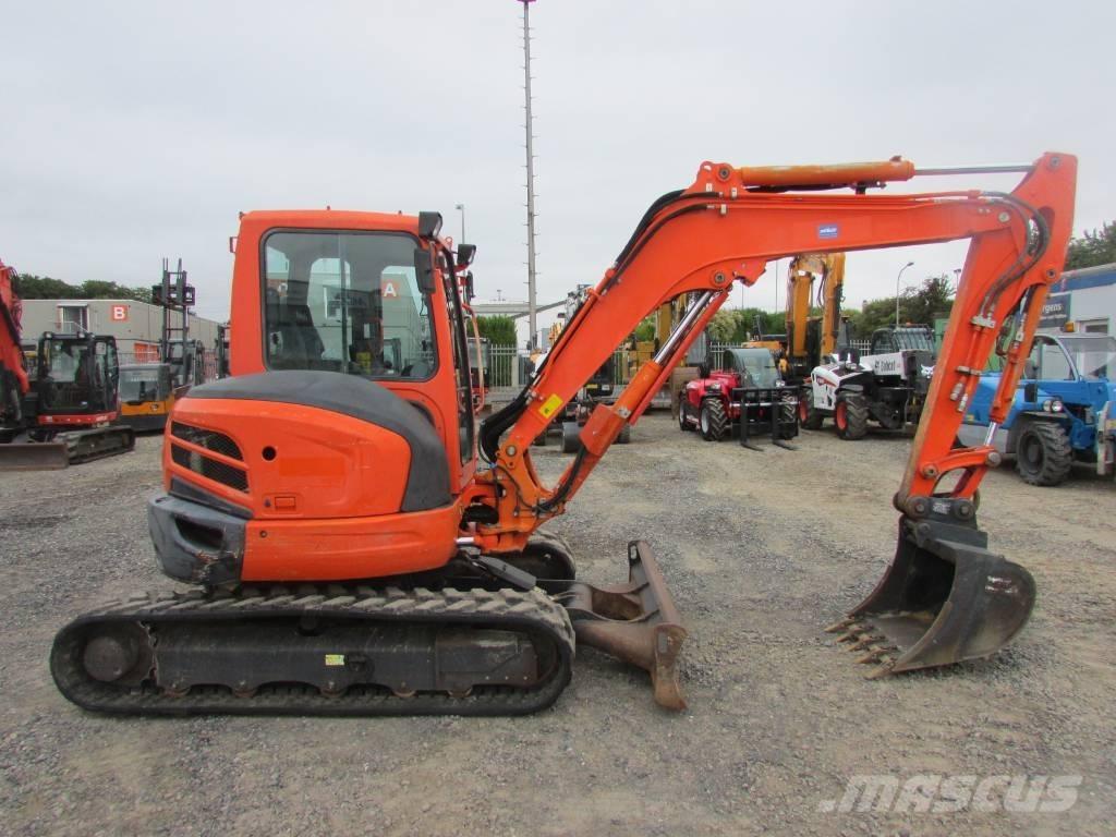 Kubota U 55-4 Mini Excavators <7t (Mini Diggers)