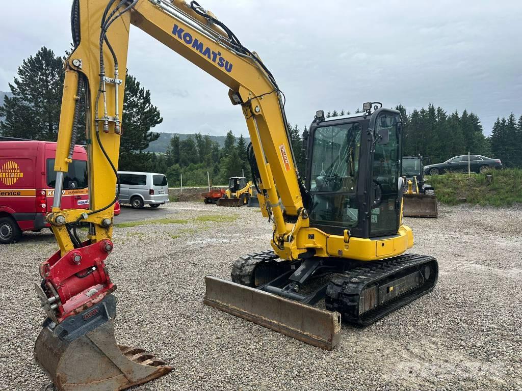 Komatsu PC 58 MR-5 Mini Excavators <7t (Mini Diggers)