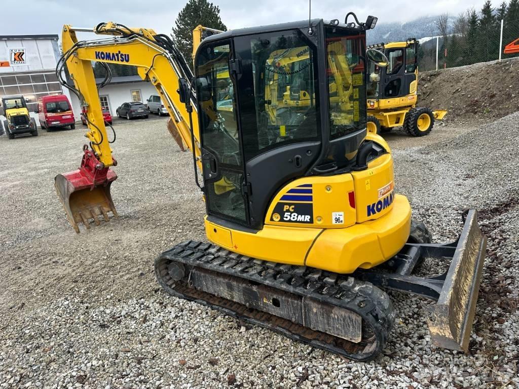 Komatsu PC 58 MR-5 Mini Excavators <7t (Mini Diggers)