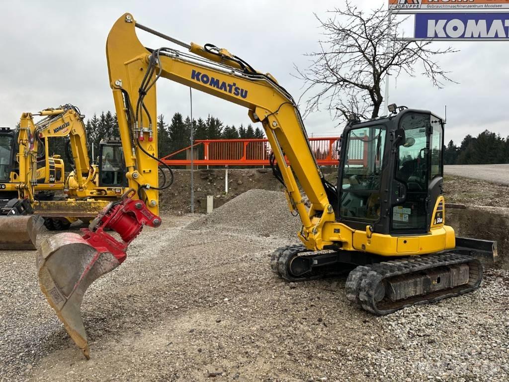 Komatsu PC 58 MR-5 Mini Excavators <7t (Mini Diggers)