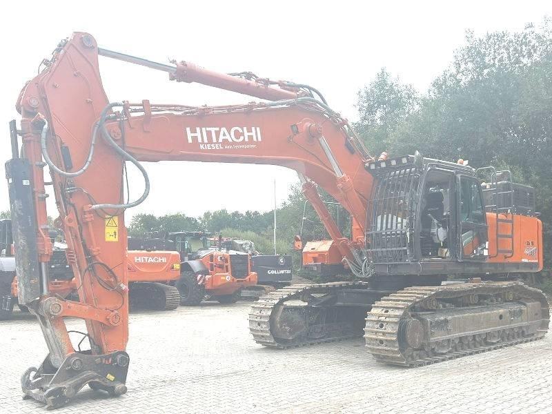 Hitachi ZX 490 LCH-7 Crawler Excavators