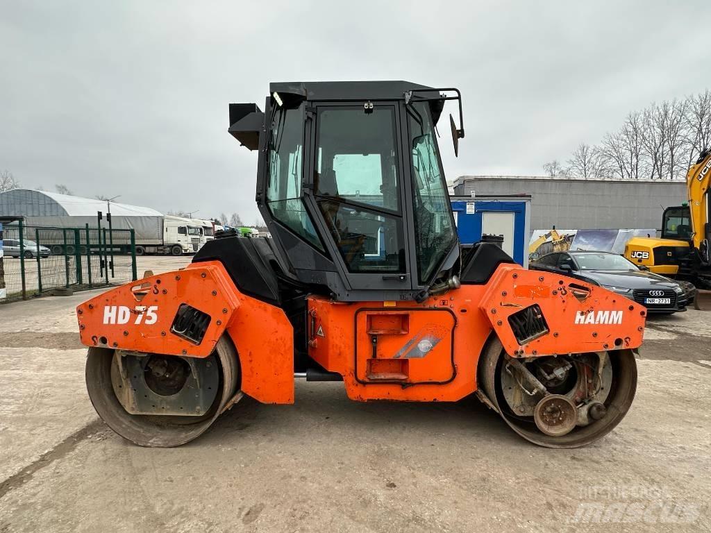 Hamm HD 75.4 Twin drum rollers