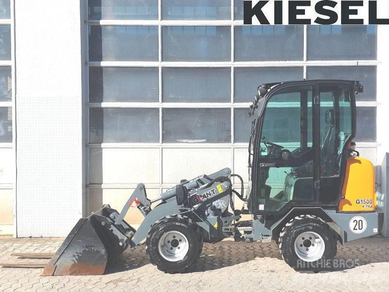 Giant G 1500 X-Tra Skid Steer Loaders