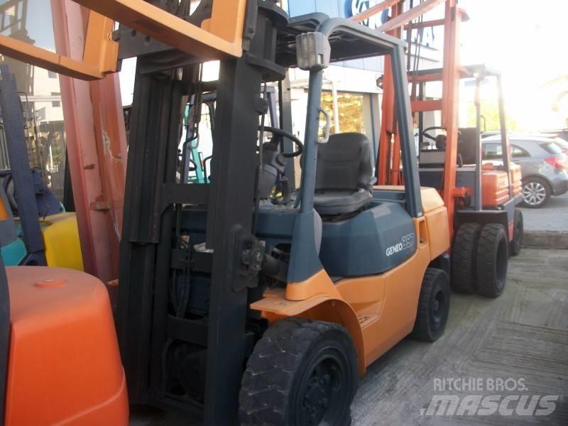 Toyota 7 FDJ 35 Diesel Forklifts