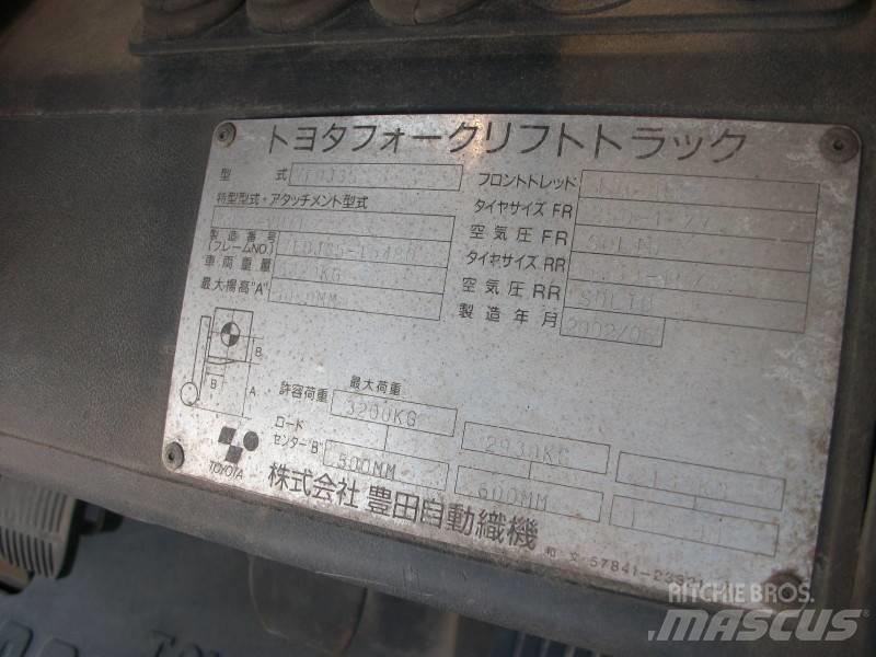 Toyota 7 FDJ 35 Diesel Forklifts