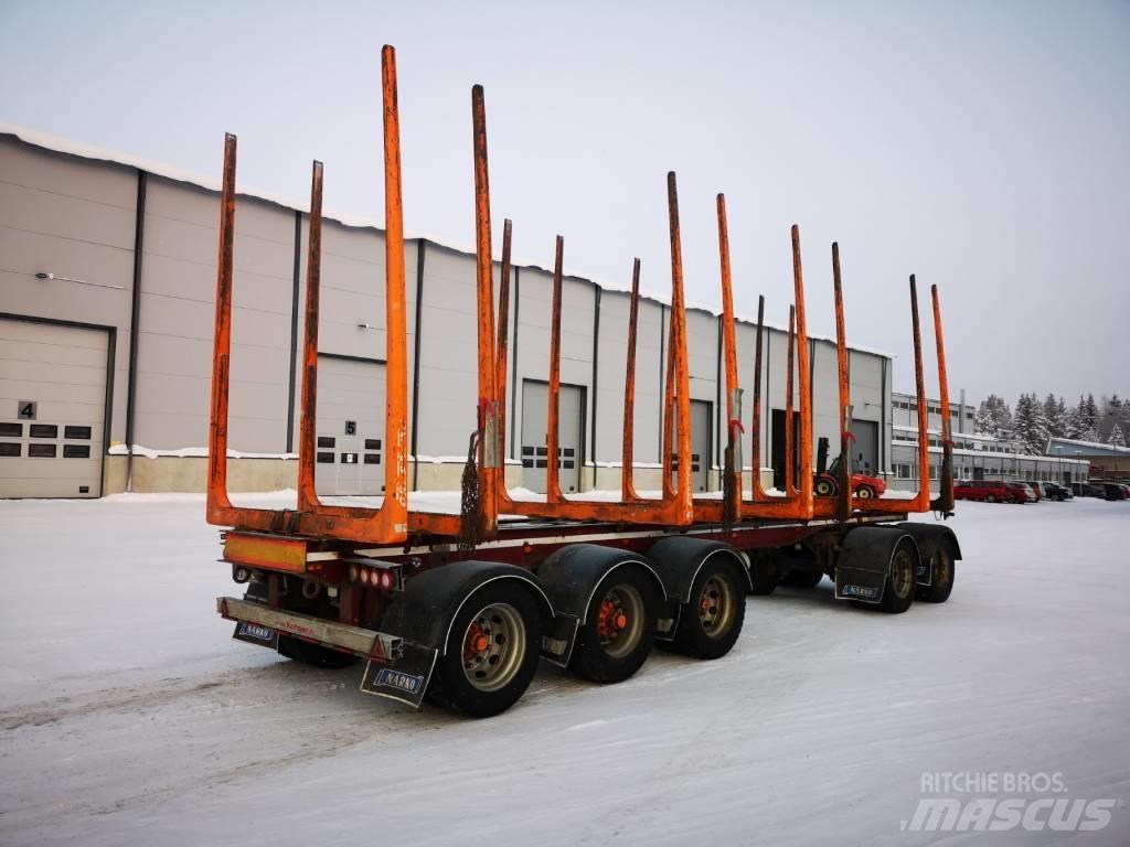 Närko D4HS11T11 Logging Trailers