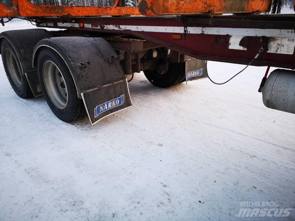 Närko D4HS11T11 Logging Trailers