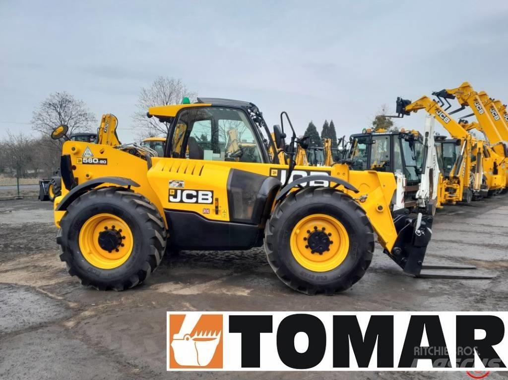 JCB 560-80 Telescopic Handlers