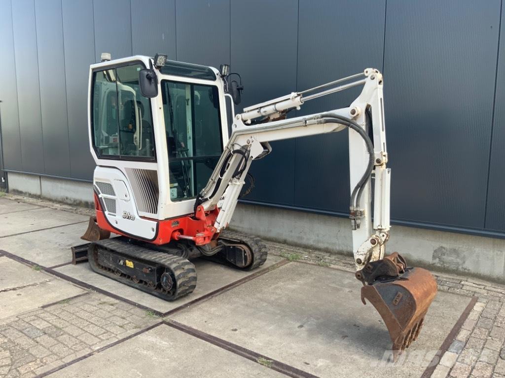 Yanmar SV 18 Mini Excavators <7t (Mini Diggers)