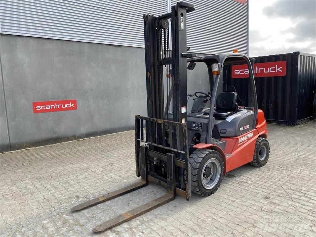 Manitou MI35D Misc Forklifts