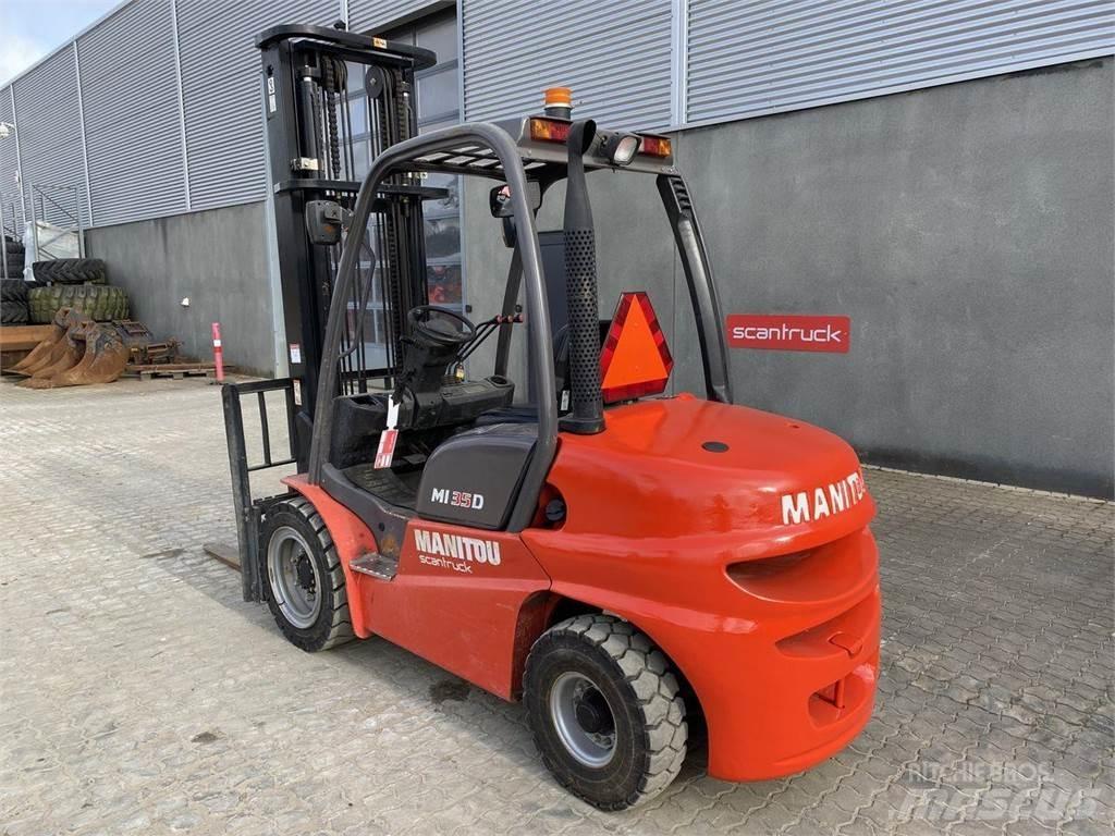 Manitou MI35D Misc Forklifts