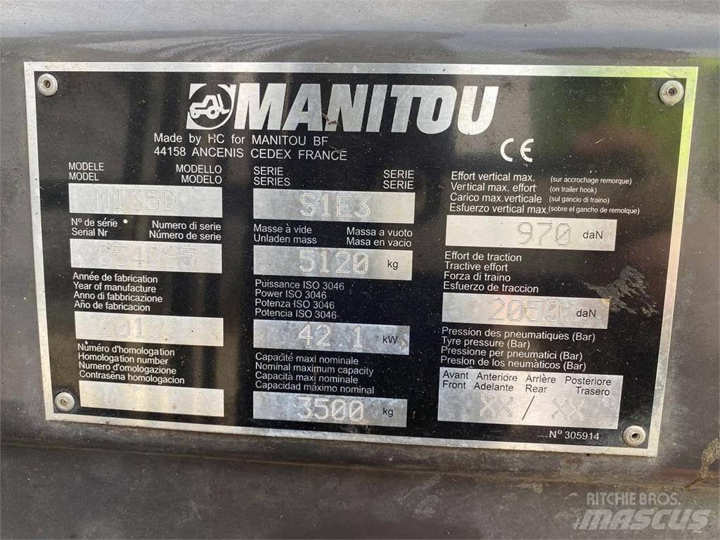 Manitou MI35D Misc Forklifts
