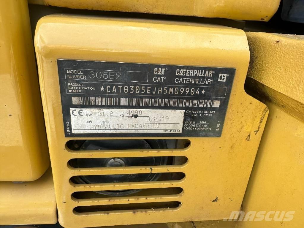 CAT 305 Mini Excavators <7t (Mini Diggers)