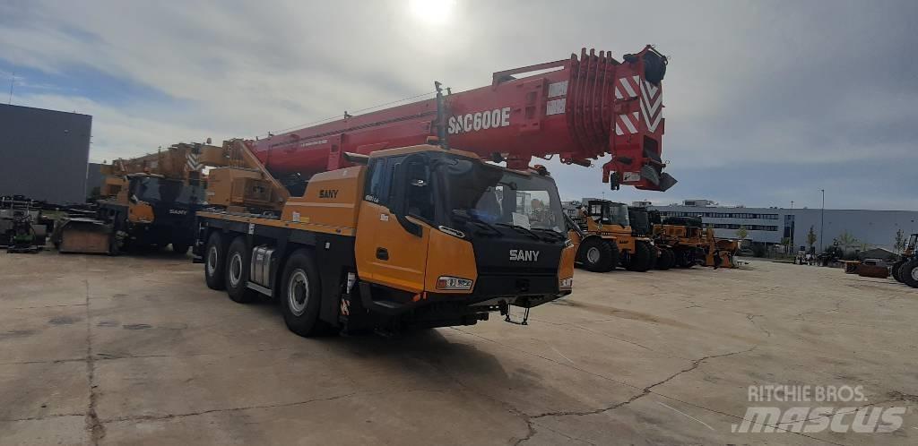 Sany SAC600E Mobile and all terrain cranes