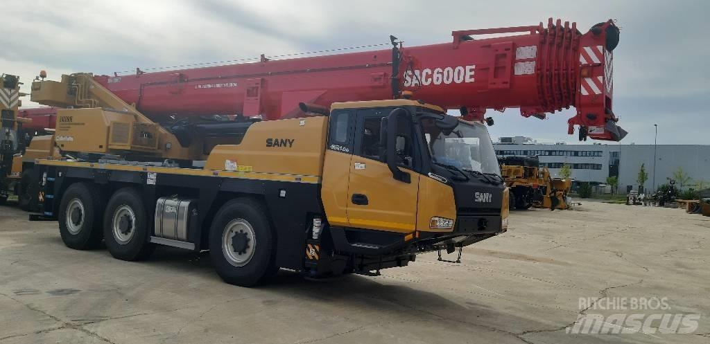 Sany SAC600E Mobile and all terrain cranes