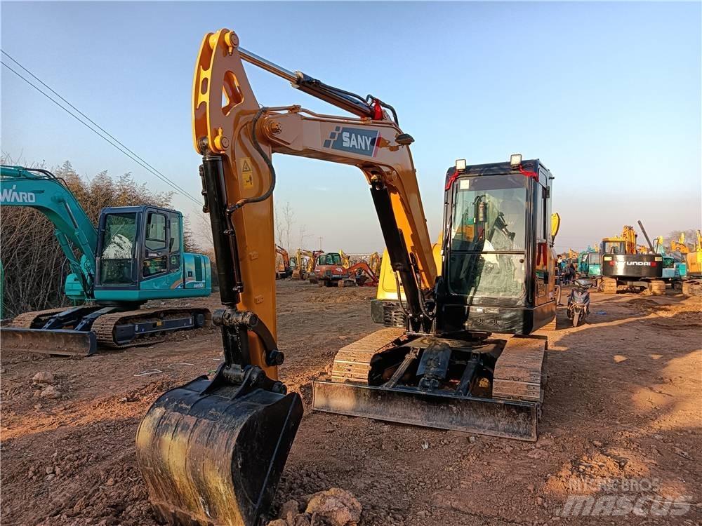 Sany SY 60 C Crawler Excavators