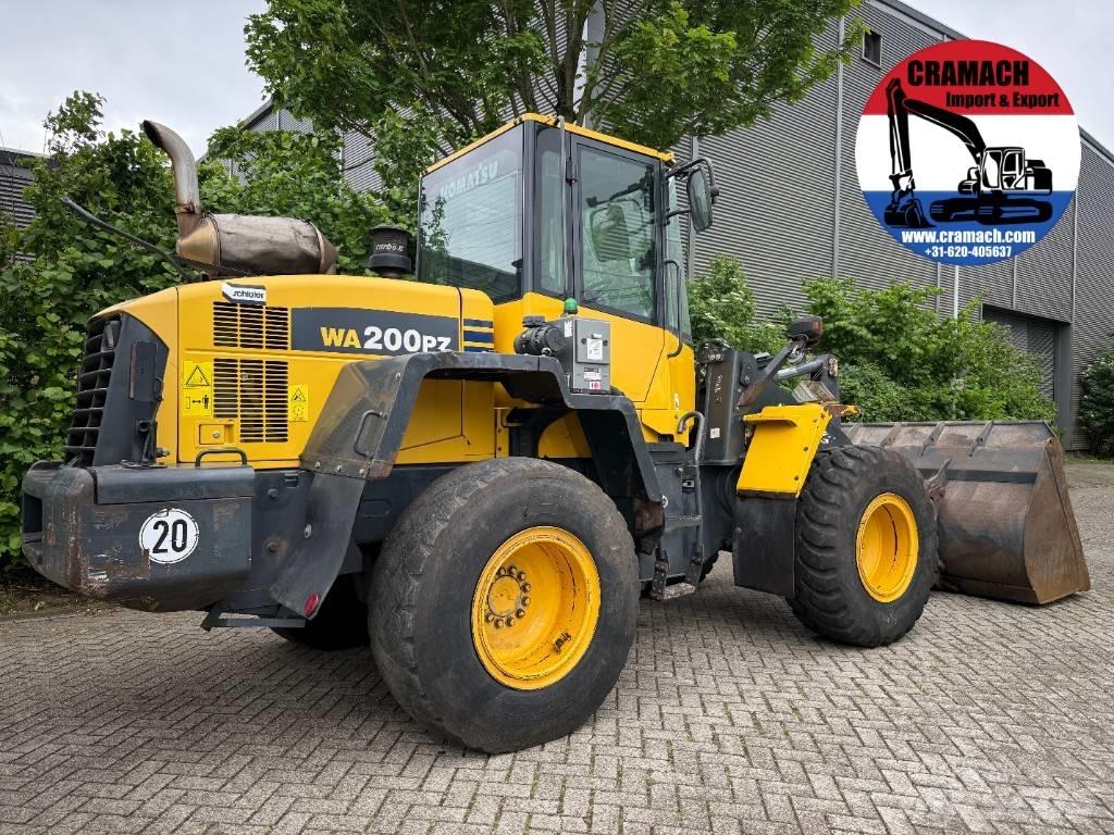 Komatsu WA 200 PZ-6 Wheel Loaders