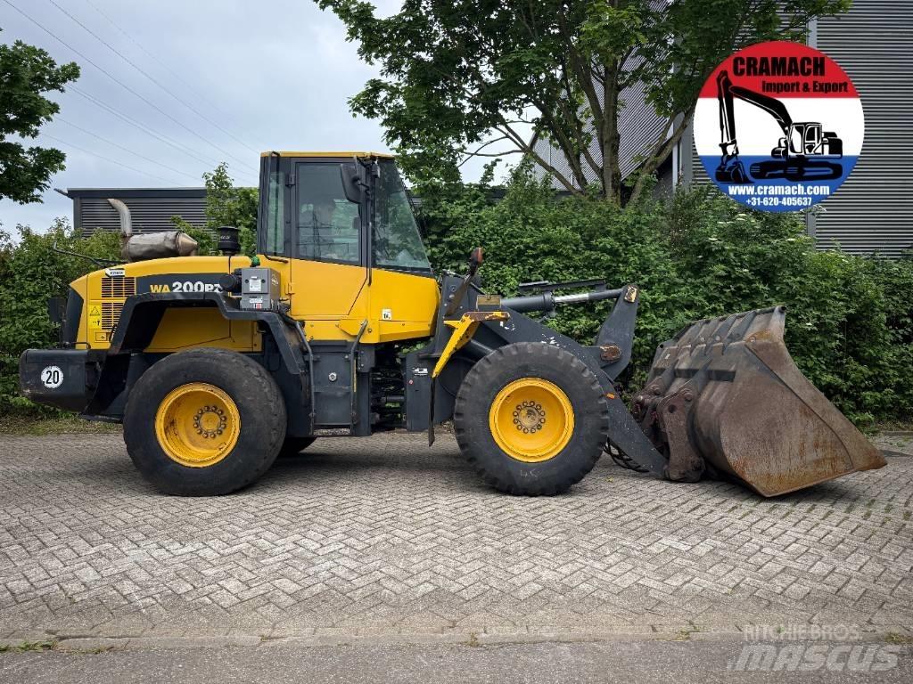 Komatsu WA 200 PZ-6 Wheel Loaders
