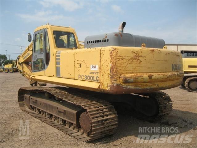 Komatsu pc300-6 Crawler Excavators