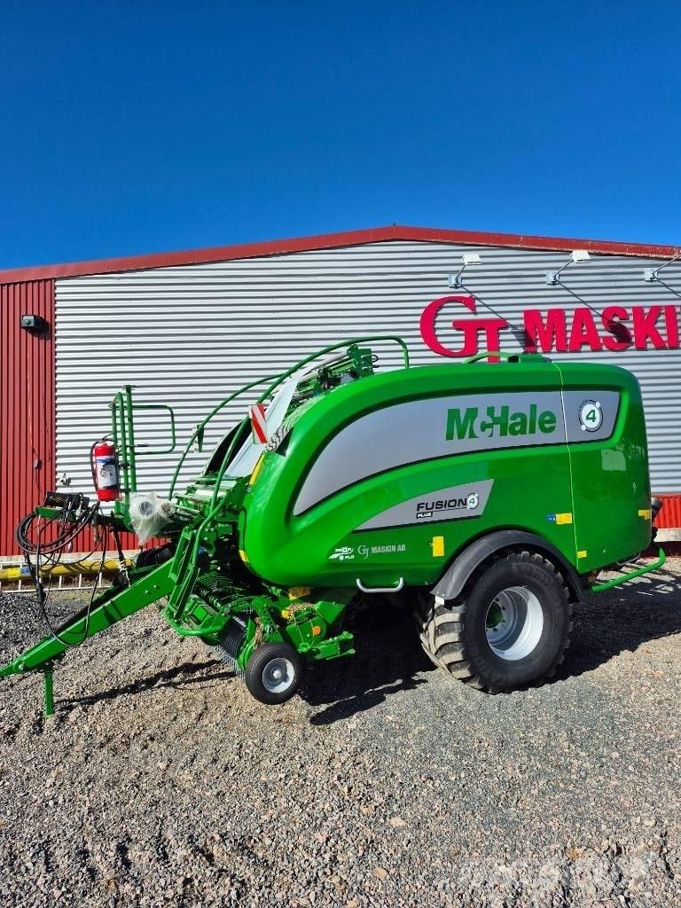 McHale Fusion 4 Plus Round Balers