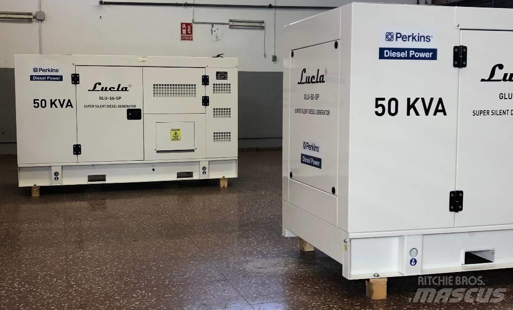 Lucla GLU-50-SP Diesel Generators