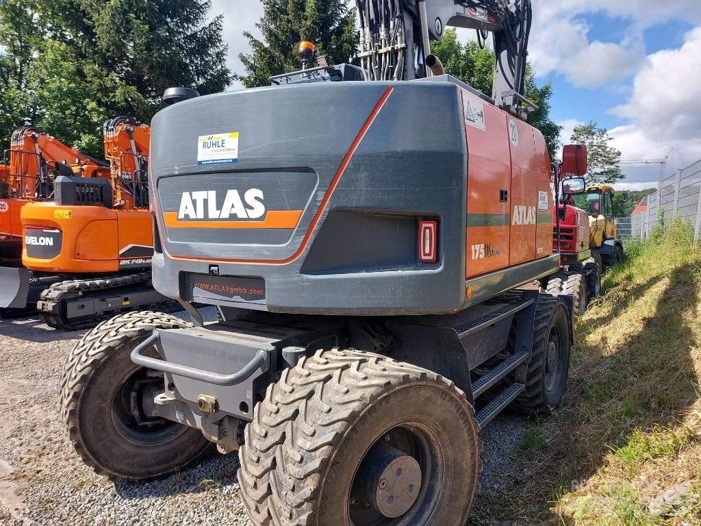 Atlas 175 WSR Wheeled Excavators