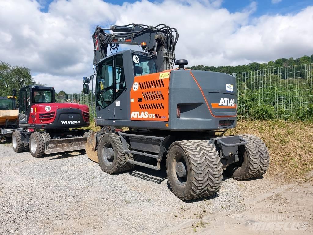 Atlas 175 WSR Wheeled Excavators