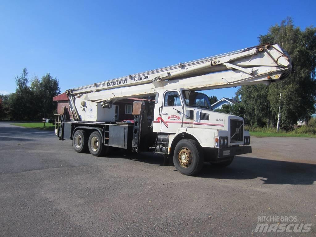 Volvo N 7 6X2 4600 Boom / Crane / Bucket Trucks