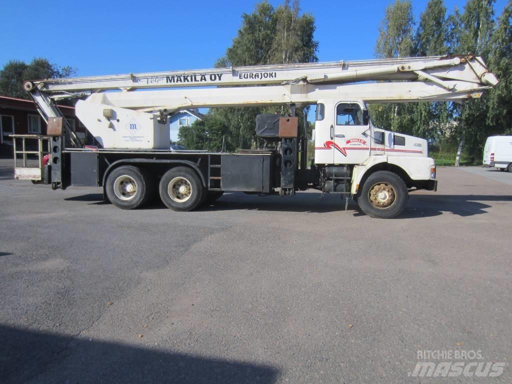 Volvo N 7 6X2 4600 Boom / Crane / Bucket Trucks