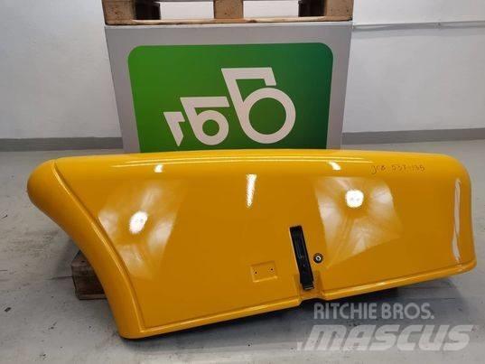 JCB 537-135 bonnet Forestry Cabin
