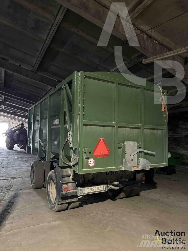 Dinapolis DP-16 Curtain  trailers