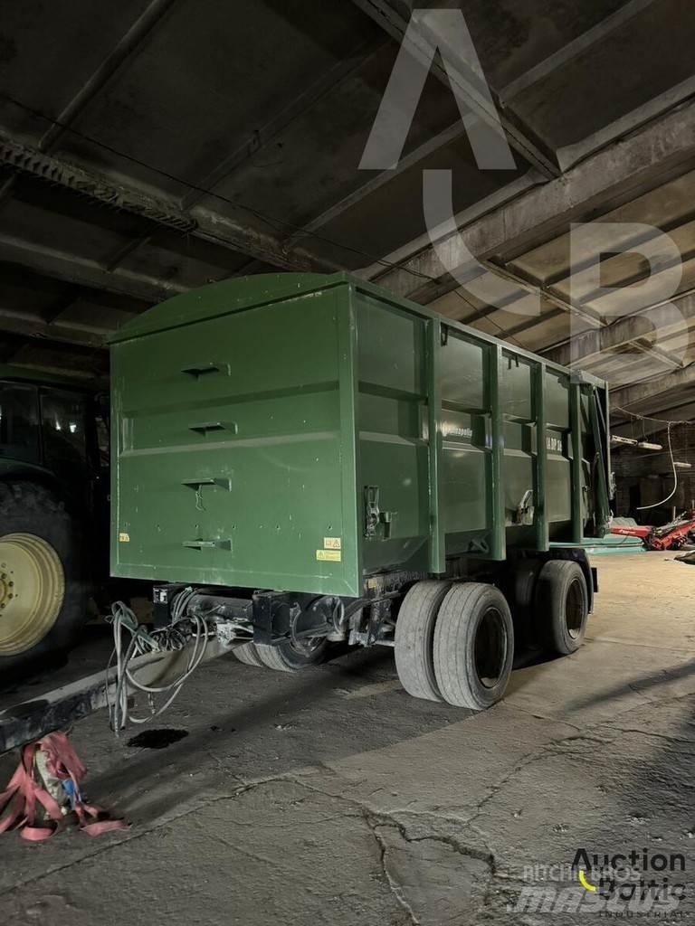 Dinapolis DP-16 Curtain  trailers