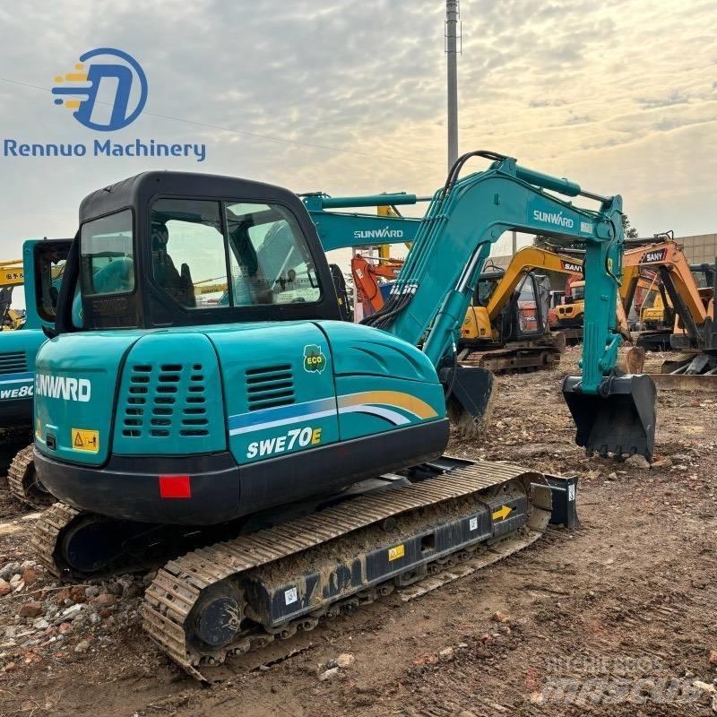 Sunward SWE70 Mini Excavators <7t (Mini Diggers)