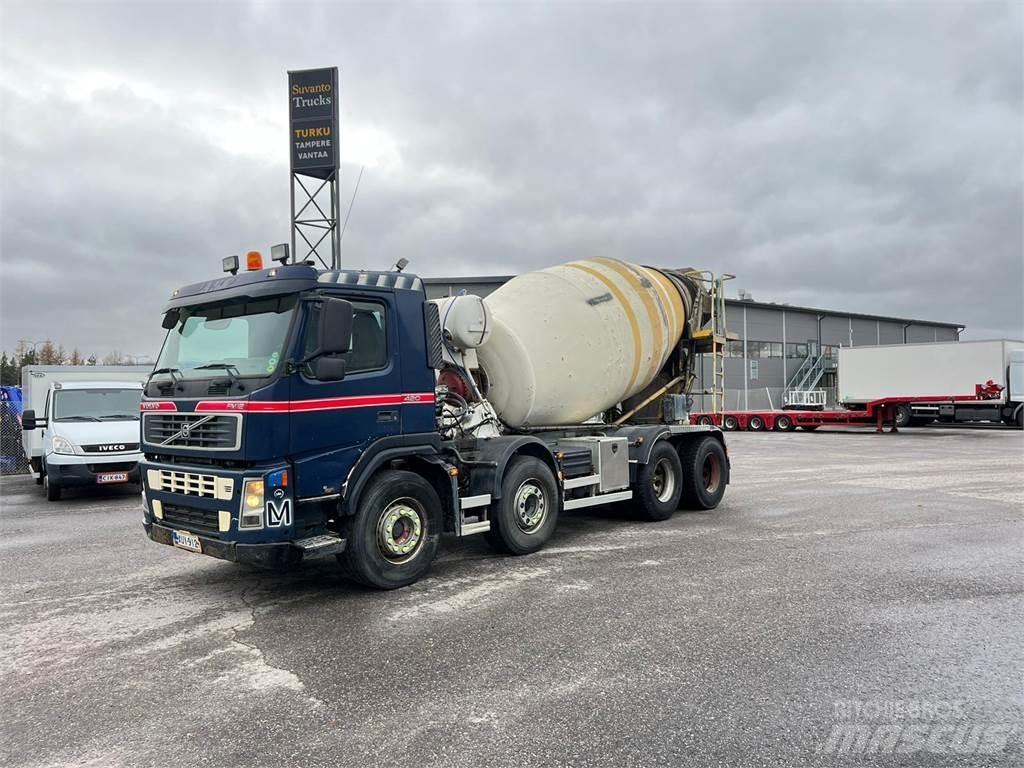 Volvo FM12 8X4 Concrete Trucks