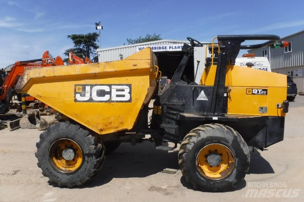 JCB 9TFT Site Dumpers