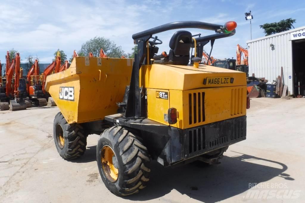 JCB 9TFT Site Dumpers