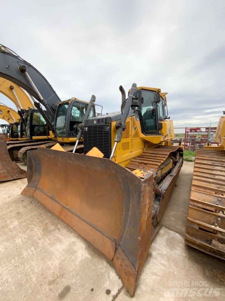 John Deere 850K WT Crawler dozers