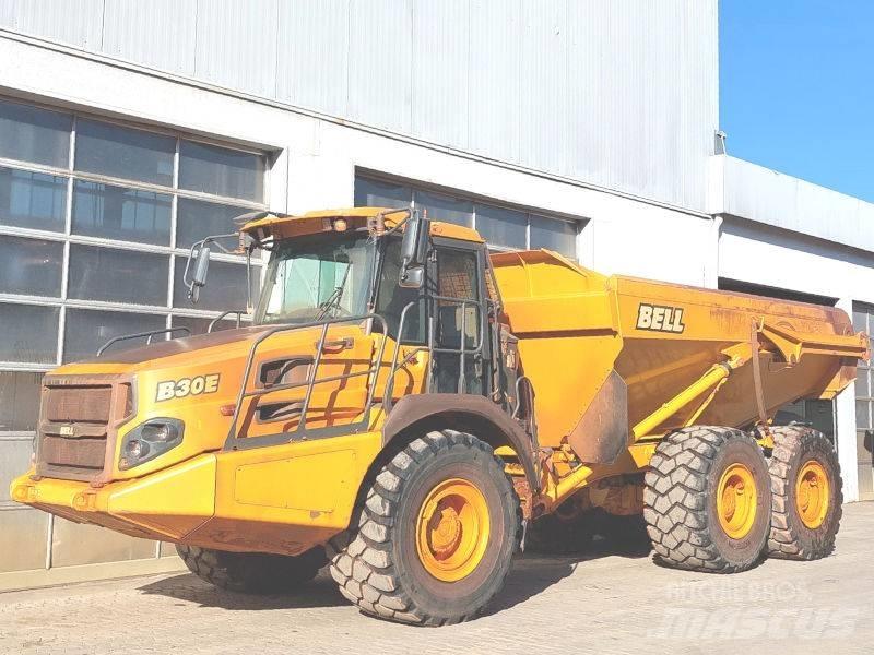 Bell B 30 E Articulated Dump Trucks (ADTs)