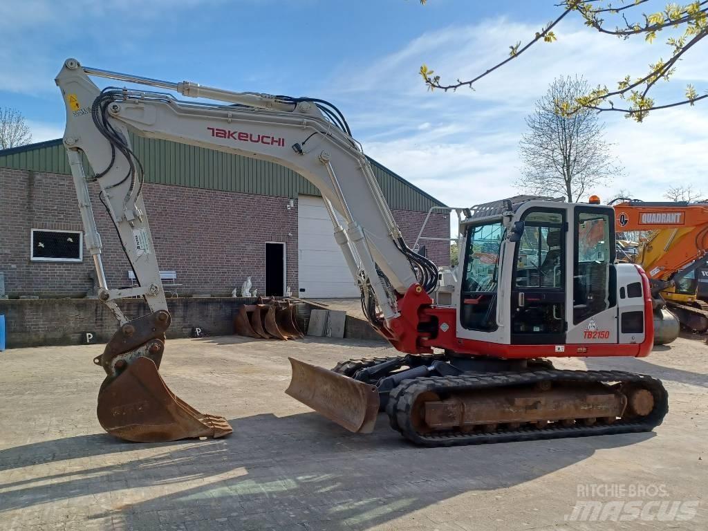 Takeuchi TB 2150 Crawler Excavators