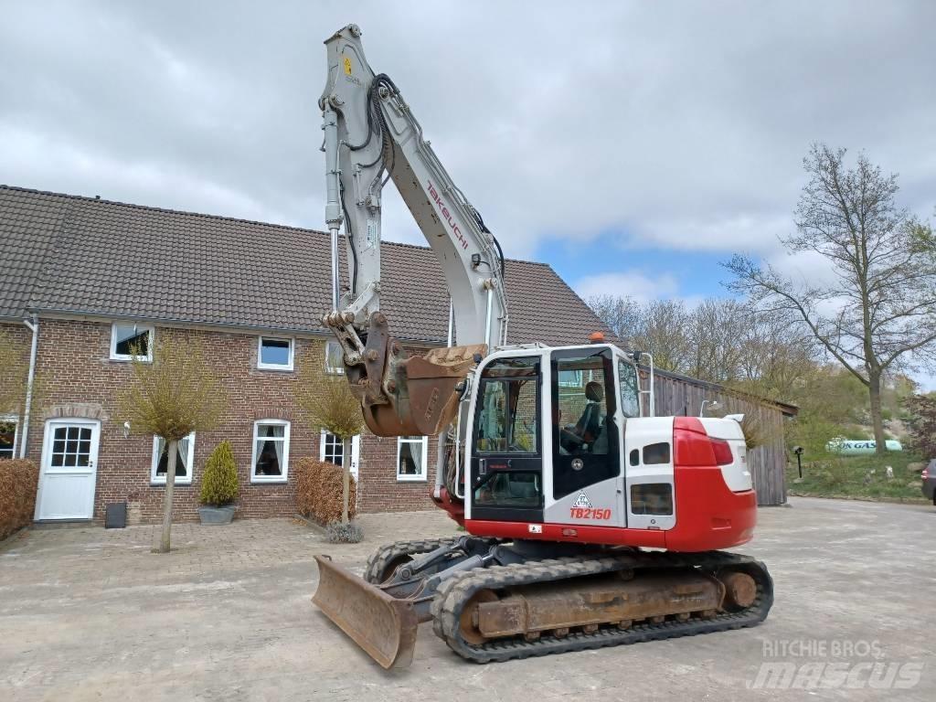 Takeuchi TB 2150 Crawler Excavators