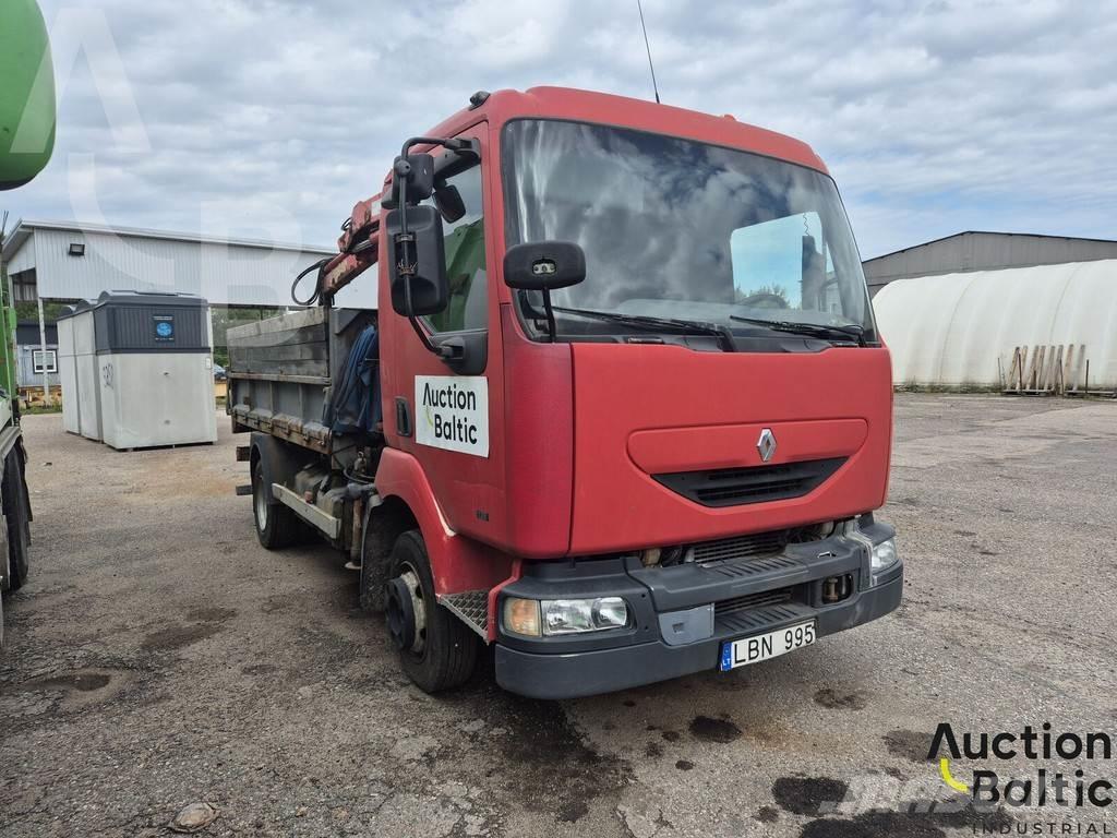 Renault Midlum Dump Trucks