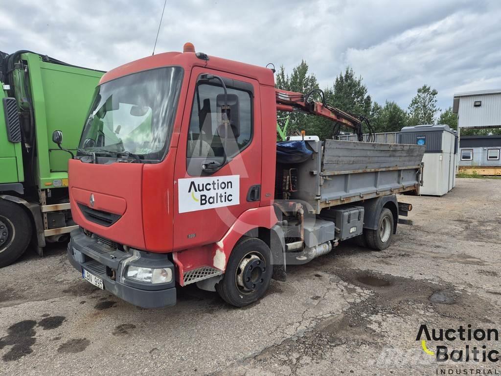 Renault Midlum Dump Trucks